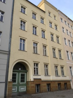 Building in Berlin-Mitte