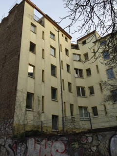 Edificio en Berlin-Prenzlauer Berg