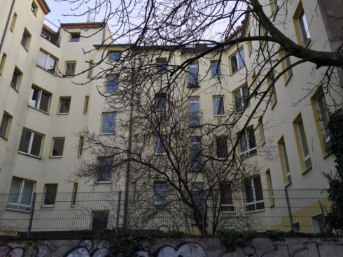 Building in Berlin-Prenzlauer Berg