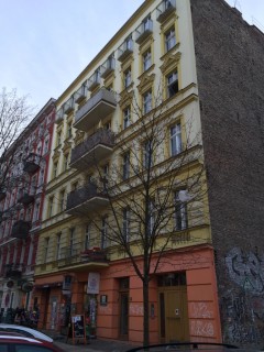 Immeuble à Berlin-Prenzlauer Berg