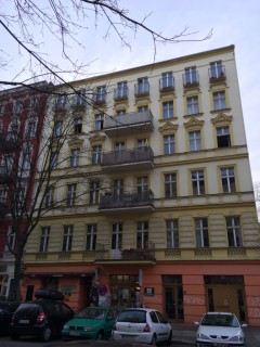 Building in Berlin-Prenzlauer Berg