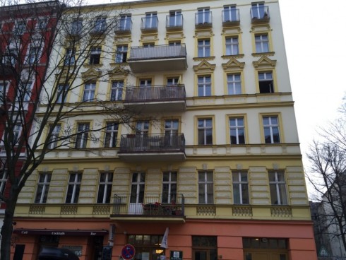 Building in Berlin-Prenzlauer Berg