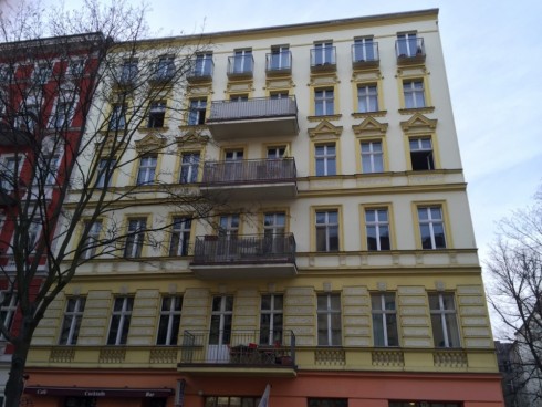 Edificio en Berlin-Prenzlauer Berg