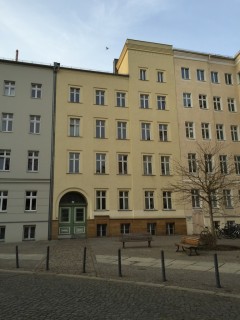 Edificio en Berlin-Mitte