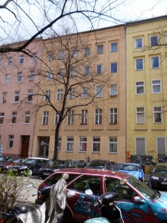 Building in Berlin-Kreuzberg