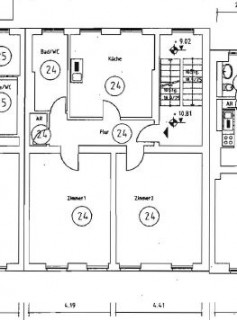 Apartamento en Berlin-Tiergarten